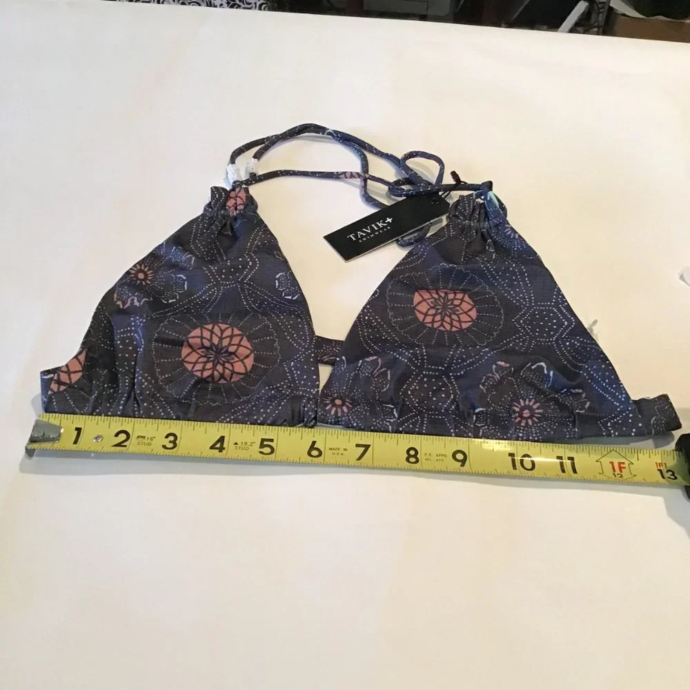 Tavik Lily‎ Yokota Floral Triangle Bikini Top